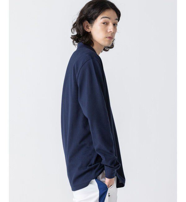 LACOSTE「オリジナルフィット 長袖 ポロシャツ」|ポロシャツ|