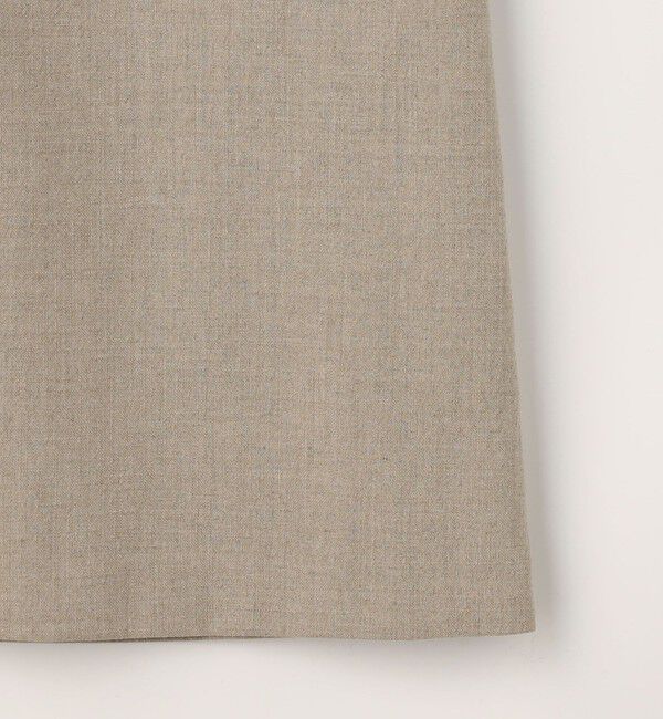 NOLLEY'S sophi「《セットアップ対応》ウォッシャブル麻調合繊ロングスカート」|スカート|