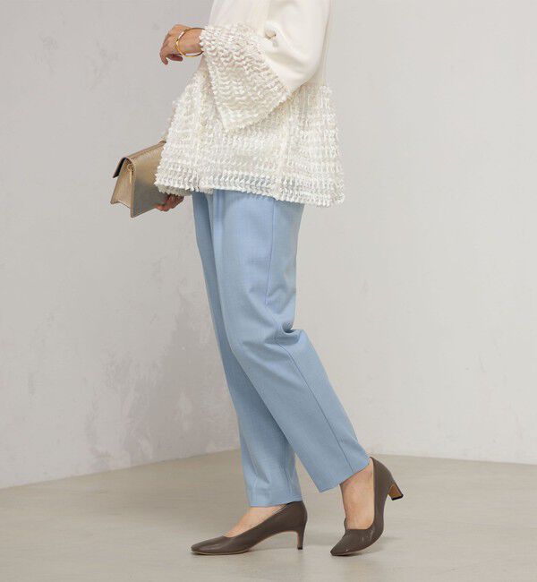 NOLLEY'S sophi「ウール混ウォッシャブルインゴムパンツ」|その他|