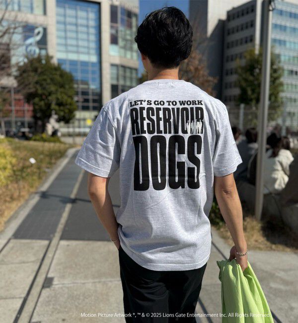 NOLLEY'S goodman「【GOOD ROCK SPEED】別注 RESERVOIR DOGS プリントTシャツ 25SS」|Tシャツ・カットソー|