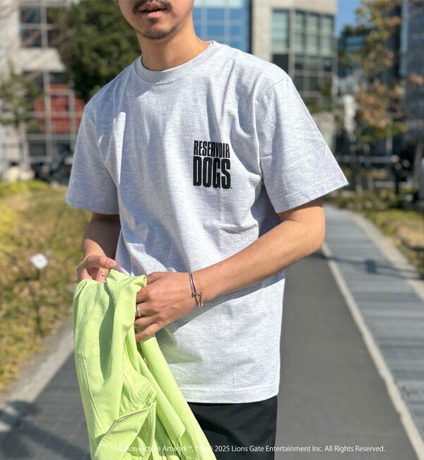 NOLLEY'S goodman「【GOOD ROCK SPEED】別注 RESERVOIR DOGS プリントTシャツ 25SS」|Tシャツ・カットソー|