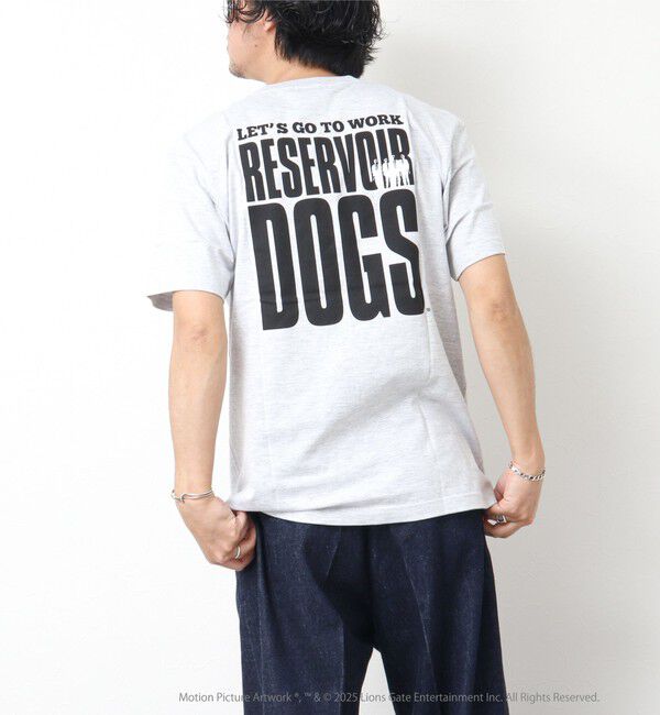 NOLLEY'S goodman「【GOOD ROCK SPEED】別注 RESERVOIR DOGS プリントTシャツ 25SS」|Tシャツ・カットソー|