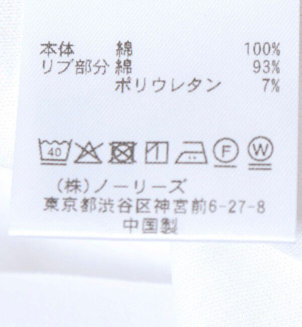 NOLLEY'S goodman「《ビジカジ対応》シルケットスムースドレスTシャツ 25SS」|Tシャツ・カットソー|