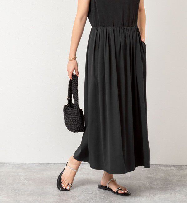 NOLLEY'S「撥水UVカットドッキングワンピース」|ワンピース|