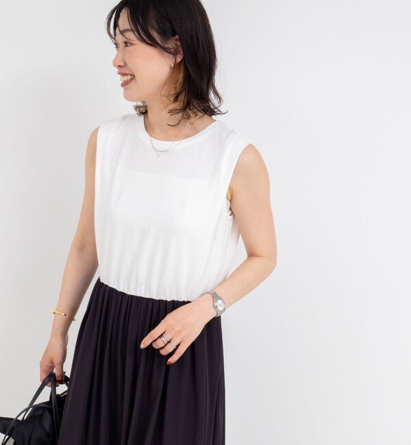 NOLLEY'S「撥水UVカットドッキングワンピース」|ワンピース|