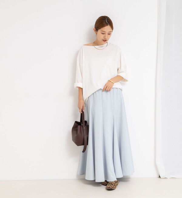 NOLLEY'S「【MD 二見☆別注】oversized cotton T-shirt」|Tシャツ・カットソー|