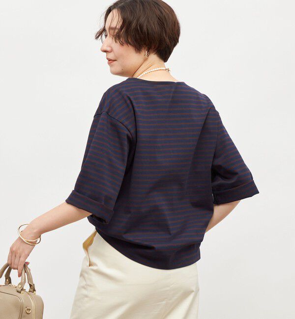 NOLLEY'S「【MD 二見☆別注】oversized cotton T-shirt」|Tシャツ・カットソー|