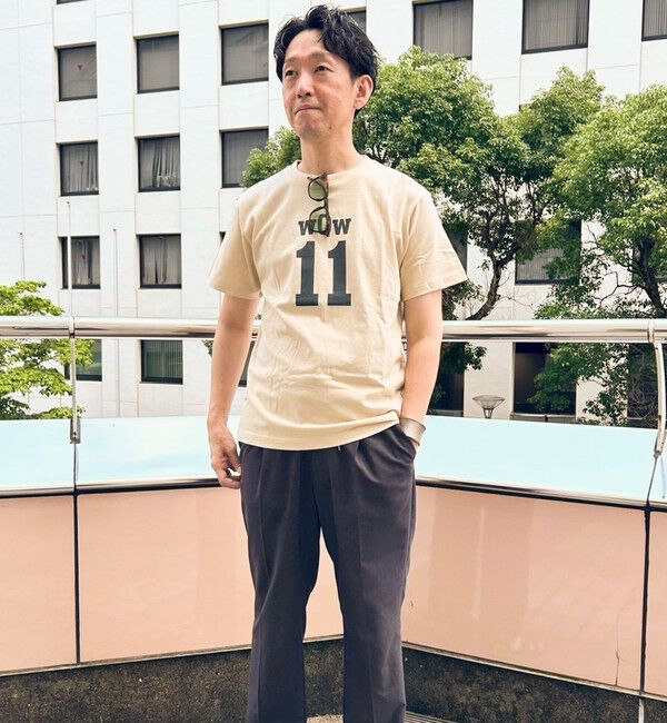 NOLLEY'S「店舗別注ナンバリングTシャツ」|Tシャツ・カットソー|