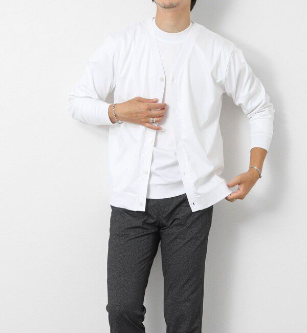 NOLLEY'S goodman「《ビジカジ対応》シルケットスムースドレスL/S Tシャツ 25AW」|Tシャツ・カットソー|