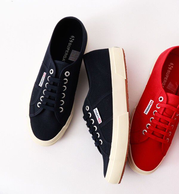 NOLLEY'S goodman「【SUPERGA/スペルガ】2750 COTU CLASSIC 25AW」|スニーカー|ネイビー