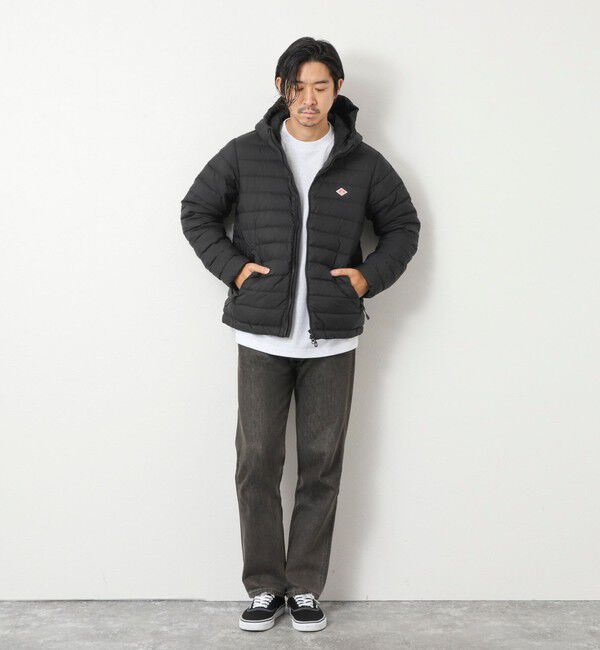 NOLLEY'S goodman「【DANTON/ダントン】DT-A0564 NRP MIDDLE DOWN HOODED JACKET」|ダウン|
