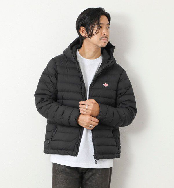 NOLLEY'S goodman「【DANTON/ダントン】DT-A0564 NRP MIDDLE DOWN HOODED JACKET」|ダウン|