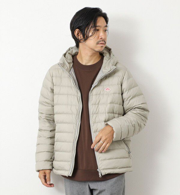 NOLLEY'S goodman「【DANTON/ダントン】DT-A0564 NRP MIDDLE DOWN HOODED JACKET」|ダウン|