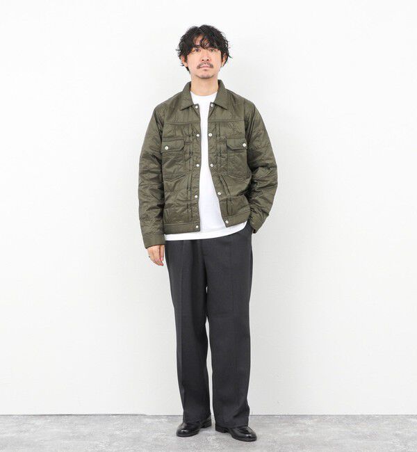 NOLLEY'S goodman「【TAION/タイオン】G DOWN JKT with STORAGE BAG 25AW」|ダウン|