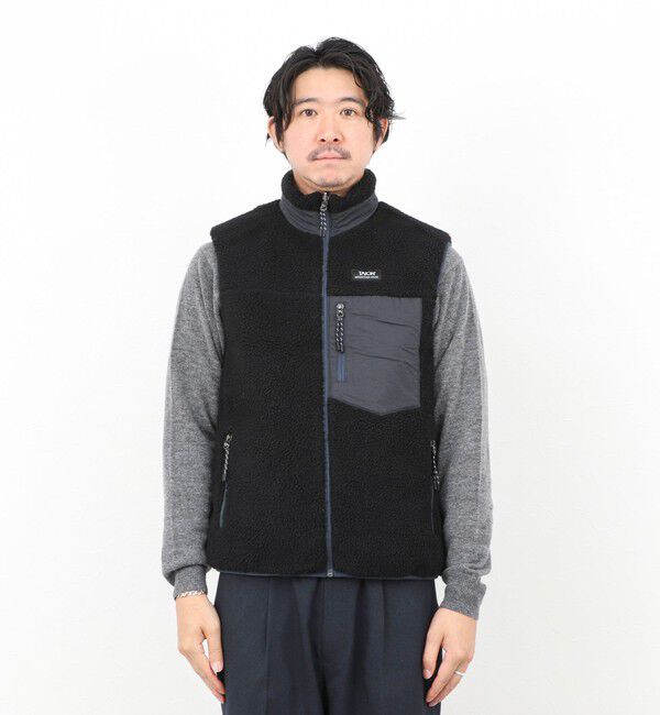 NOLLEY'S goodman「【TAION/タイオン】DOWN&times;BOA REVERSIBLE VEST 25AW」|ダウンベスト・ベスト|