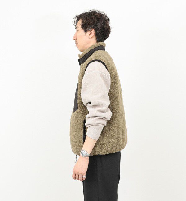 NOLLEY'S goodman「【TAION/タイオン】DOWN&times;BOA REVERSIBLE VEST 25AW」|ダウンベスト・ベスト|