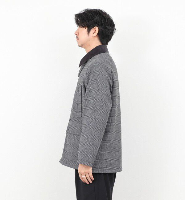 NOLLEY'S goodman「《ビジカジ対応》【TECHTWEED】【SORONA】中綿ユーティリティジャケット 25AW」|ブルゾン・スタジャン|