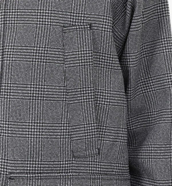 NOLLEY'S goodman「《ビジカジ対応》【TECHTWEED】【SORONA】中綿ユーティリティジャケット 25AW」|ブルゾン・スタジャン|