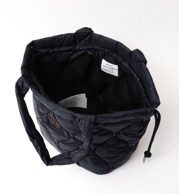 NOLLEY'S goodman「【TAION / タイオン】MILITARY SOFT SHELL DOWN TOTE BAG M」|トートバッグ|