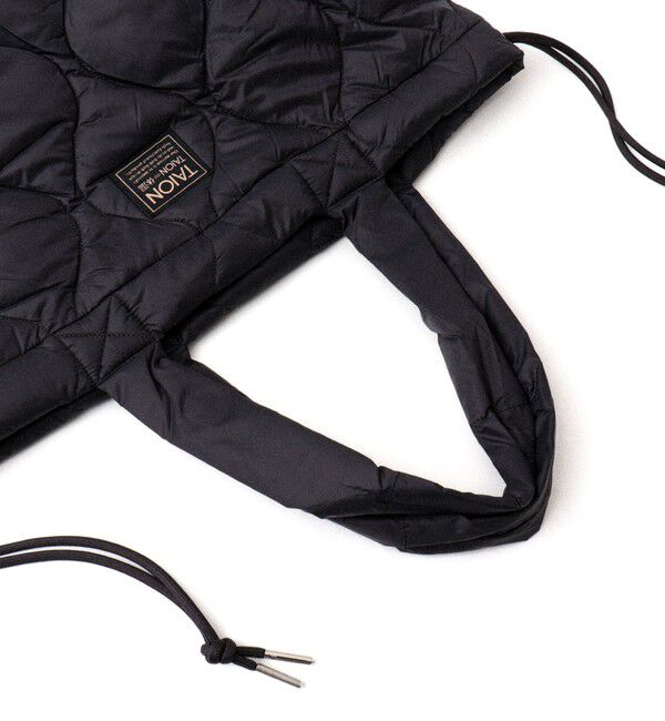 NOLLEY'S goodman「【TAION / タイオン】MILITARY SOFT SHELL DOWN TOTE BAG M」|トートバッグ|