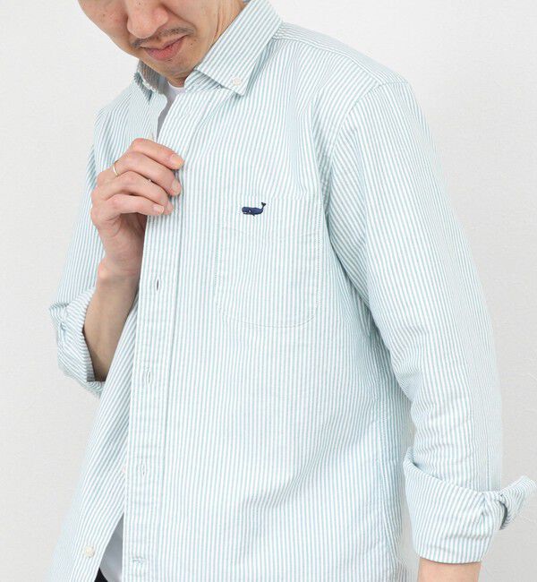 NOLLEY'S goodman「TRADITIONAL OX クジラBD オックス ボタンダウンシャツ 26SS」|シャツ・ブラウス|