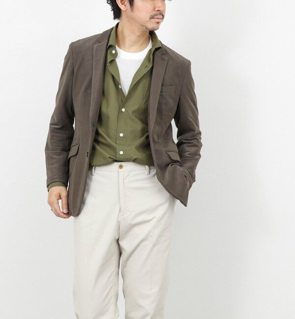 NOLLEY'S goodman「《ビジカジ対応》カッタウェイシャツ 26SS」|シャツ・ブラウス|