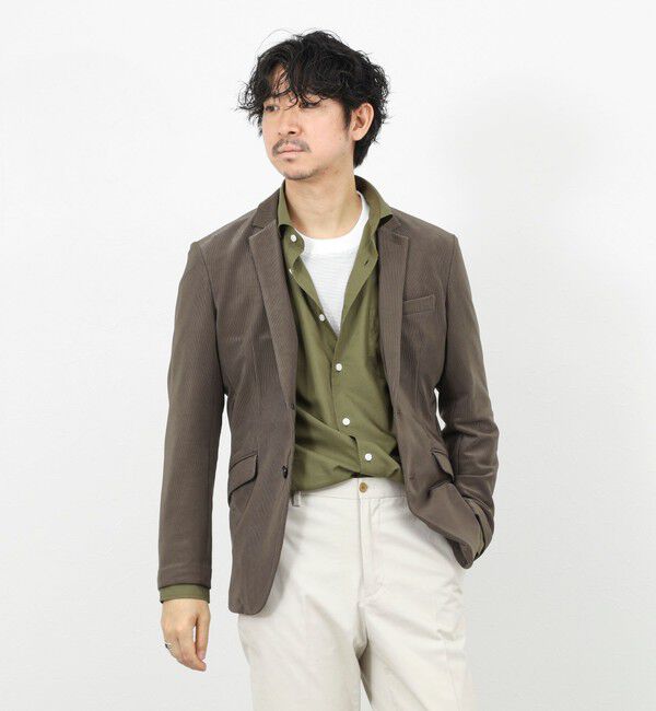 NOLLEY'S goodman「《ビジカジ対応》カッタウェイシャツ 26SS」|シャツ・ブラウス|
