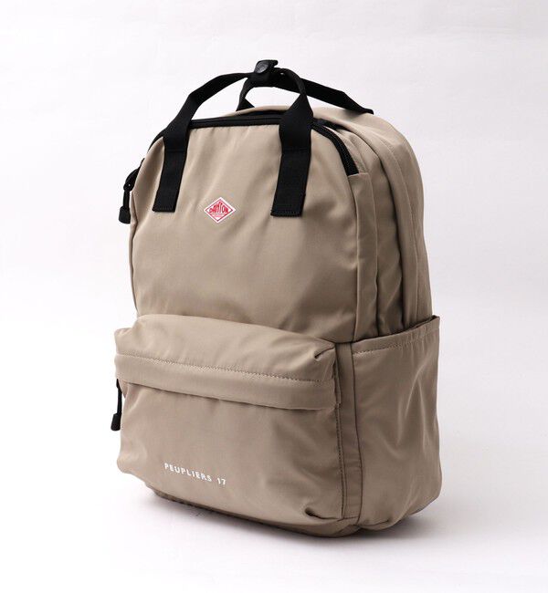 NOLLEY'S goodman「【DANTON/ダントン】PEUPLIERS 17（ピュプリェ17）26SSコレクション」|リュック|ベージュ