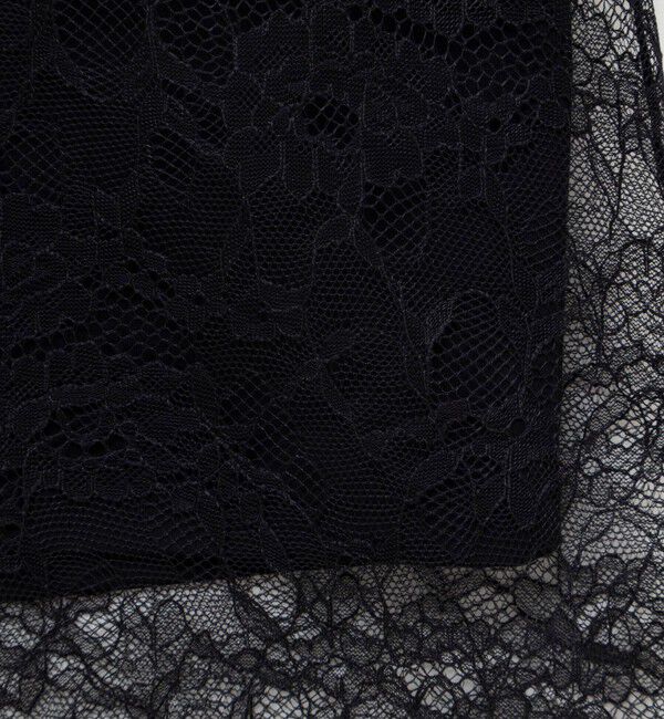 NOLLEY'S「ウォッシャブルレースレイヤードブラウス」|シャツ・ブラウス|