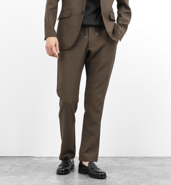 NOLLEY'S goodman「《ビジカジ/セットアップ対応》ランダムコードイージーPT 26SS」|チノ|ダークブラウン