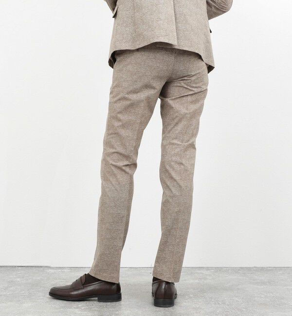 NOLLEY'S goodman「《ビジカジ/セットアップ対応》COOLDOTS PT/クールドッツ パンツ 26SS」|チノ|