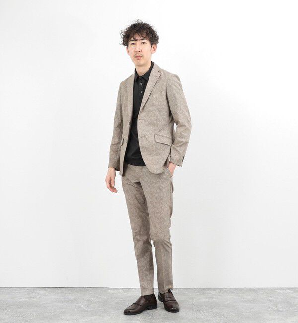 NOLLEY'S goodman「《ビジカジ/セットアップ対応》COOLDOTS PT/クールドッツ パンツ 26SS」|チノ|