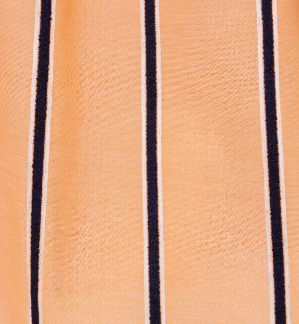 NOLLEY'S「ウォッシャブルドビーストライプブラウス」|シャツ・ブラウス|