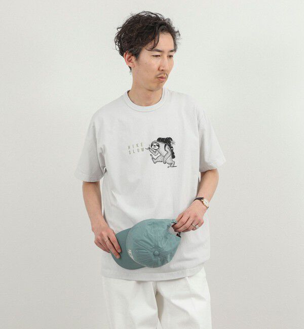 NOLLEY'S goodman「別注 ナマケモノ プリントTシャツ 26SS」|Tシャツ・カットソー|
