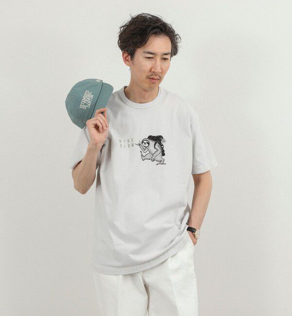 NOLLEY'S goodman「別注 ナマケモノ プリントTシャツ 26SS」|Tシャツ・カットソー|