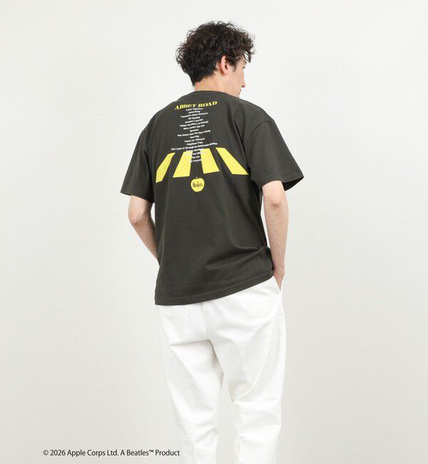 NOLLEY'S goodman「【GOOD ROCK SPEED】THE BEATLES abbey road T プリントTシャツ 26SS」|Tシャツ・カットソー|