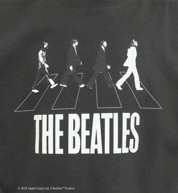 NOLLEY'S goodman「【GOOD ROCK SPEED】THE BEATLES abbey road T プリントTシャツ 26SS」|Tシャツ・カットソー|
