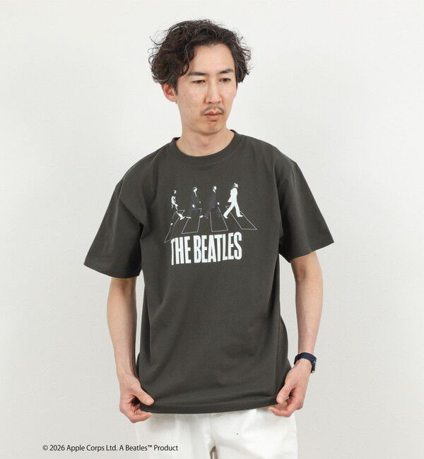 NOLLEY'S goodman「【GOOD ROCK SPEED】THE BEATLES abbey road T プリントTシャツ 26SS」|Tシャツ・カットソー|