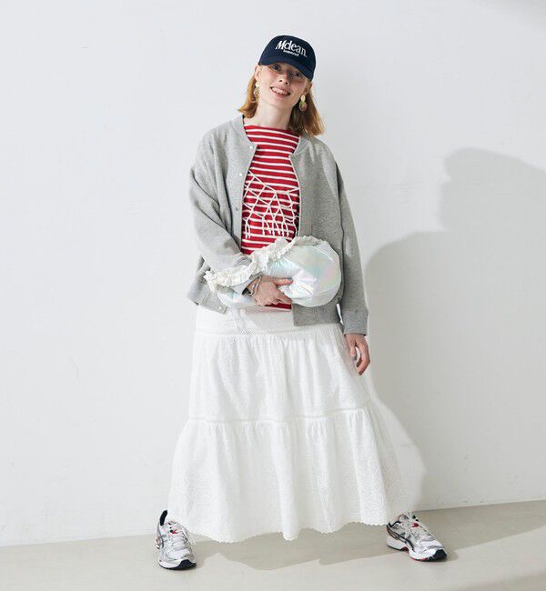 fredy emue「ソフトパテッドシャーリングショルダーバッグ」|ショルダー・メッセンジャー|