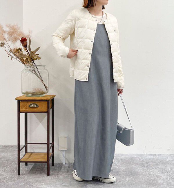 fredy emue「【別注】【TAION&times;fredy emue】インナーダウン」|ダウン|