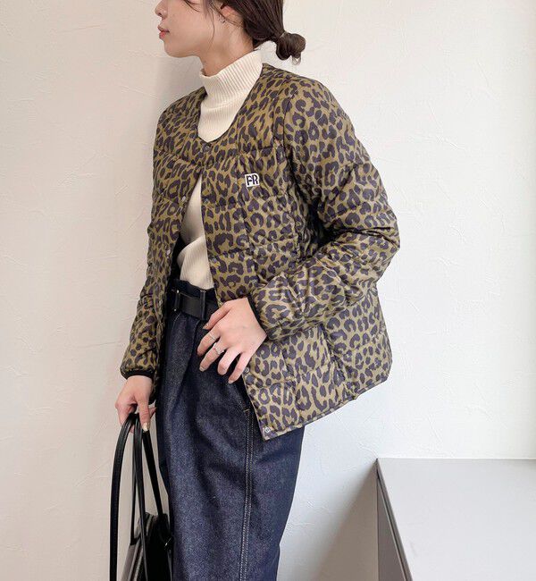 fredy emue「【別注】【TAION&times;fredy emue】インナーダウン」|ダウン|