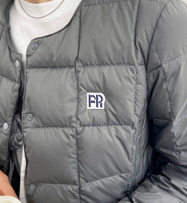 fredy emue「【別注】【TAION&times;fredy emue】インナーダウン」|ダウン|