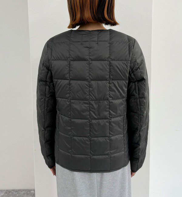 fredy emue「【別注】【TAION&times;fredy emue】インナーダウン」|ダウン|