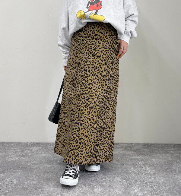 fredy emue「マルチファブリック タイトスカート」|スカート|