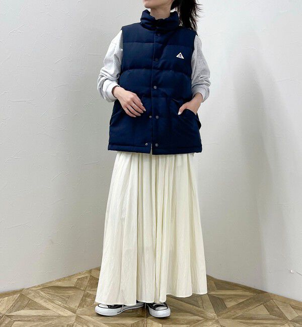 fredy emue「【GEVACO/ゲバコ】タッサーダウンベスト」|ダウンベスト・ベスト|