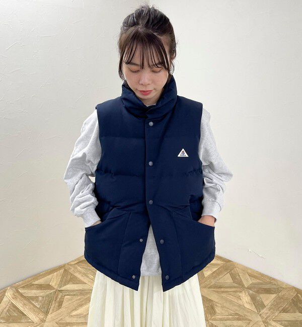 fredy emue「【GEVACO/ゲバコ】タッサーダウンベスト」|ダウンベスト・ベスト|