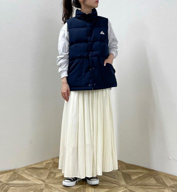 fredy emue「【GEVACO/ゲバコ】タッサーダウンベスト」|ダウンベスト・ベスト|