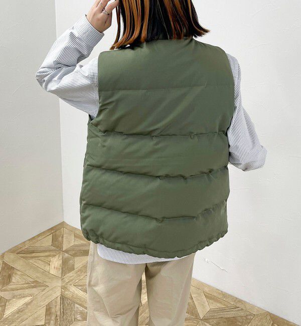 fredy emue「【GEVACO/ゲバコ】タッサーダウンベスト」|ダウンベスト・ベスト|