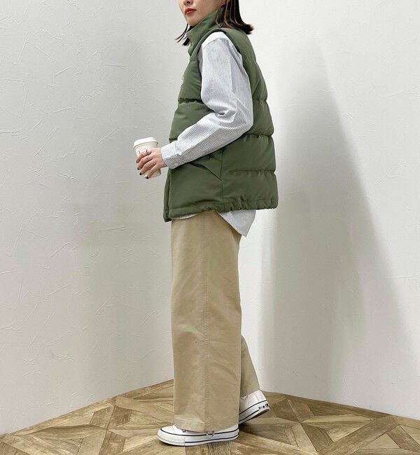 fredy emue「【GEVACO/ゲバコ】タッサーダウンベスト」|ダウンベスト・ベスト|