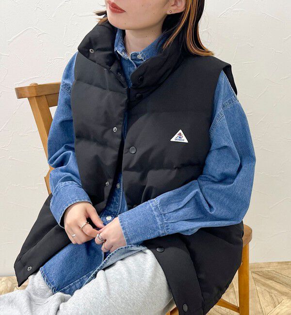 fredy emue「【GEVACO/ゲバコ】タッサーダウンベスト」|ダウンベスト・ベスト|